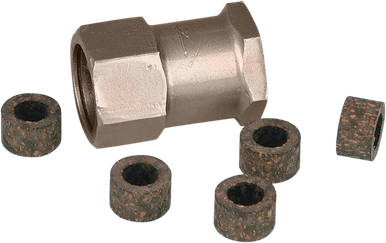 JAMES GASKET Pushrod Cork - Big Twin 37337-36