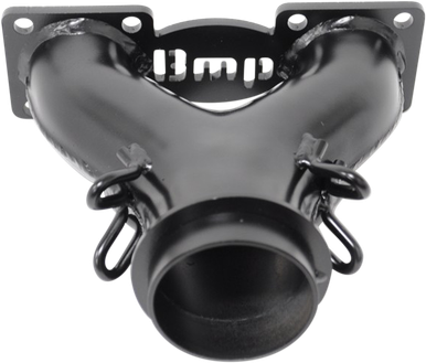 Bikeman Performance Headpipe Black 03-210
