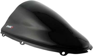 PUIG HI-TECH PARTS Race Windscreen - Black 4057N