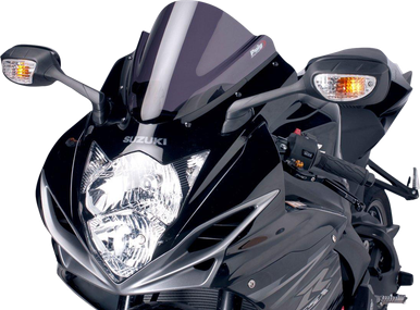 PUIG HI-TECH PARTS Race Windscreen - GSXR6/7 5605F
