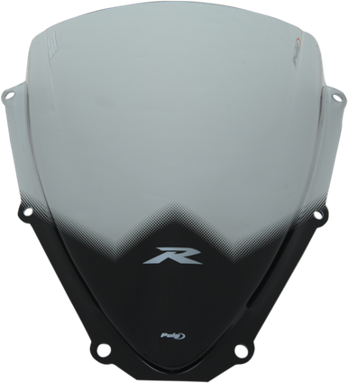 PUIG HI-TECH PARTS Race Windscreen - Smoke - GSXR 4055H