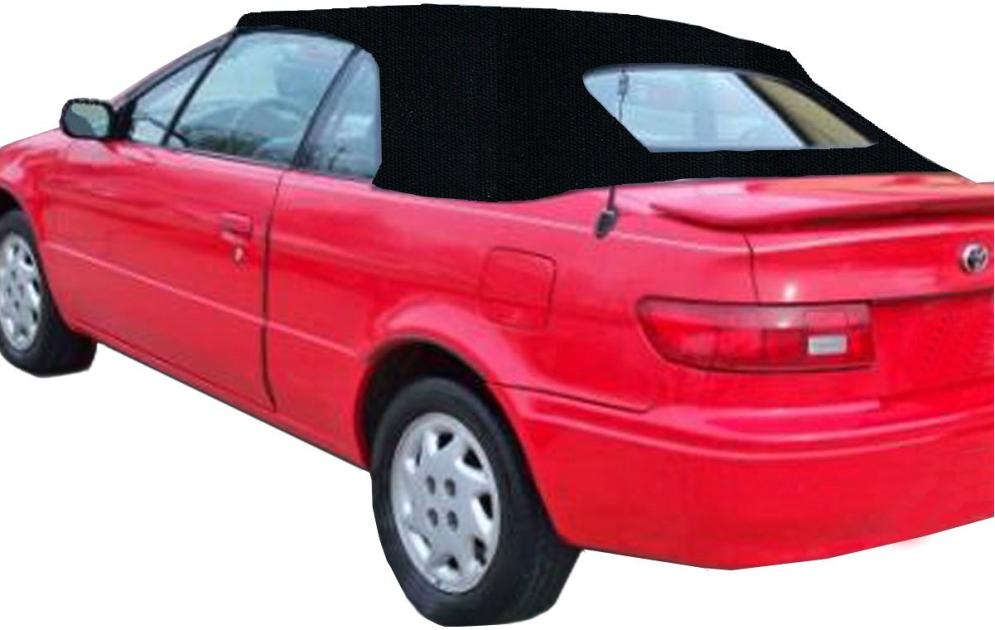 Kee Auto Top CF4082TO14SF Convertible Top - Black, Cloth, Direct Fit