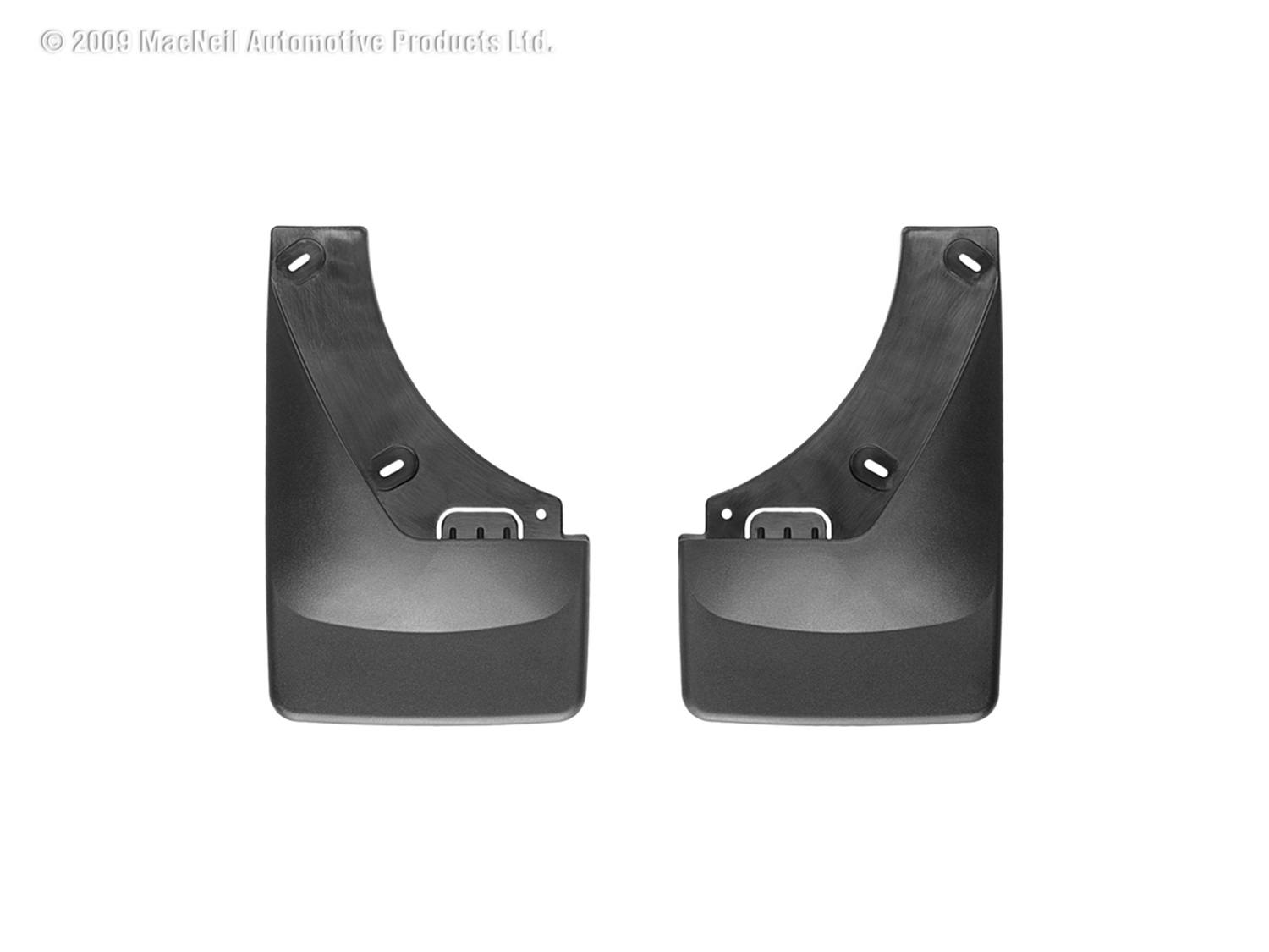 WeatherTech 120012 MudFlap No-Drill DigitalFit
