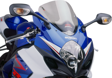 PUIG HI-TECH PARTS Race Windscreen - Clear 4363W