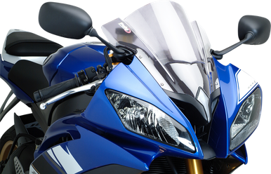 PUIG HI-TECH PARTS Race Windscreen - Clear - R6 4635W