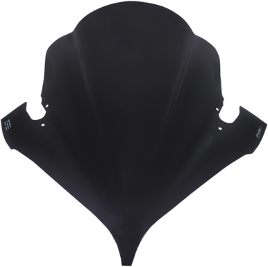 PUIG HI-TECH PARTS Race Windscreen - Smoke - DL 1646F