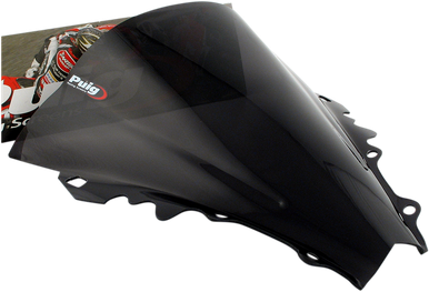PUIG HI-TECH PARTS Race Windscreen - Dark Smoke - R6 4059F