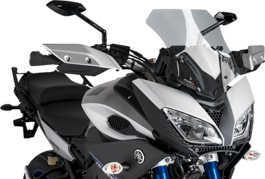 PUIG HI-TECH PARTS Race Windscreen - Light Smoke - Yamaha 7645H