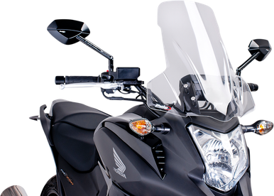 PUIG HI-TECH PARTS Touring Windscreen - Clear - NC700X 5992W