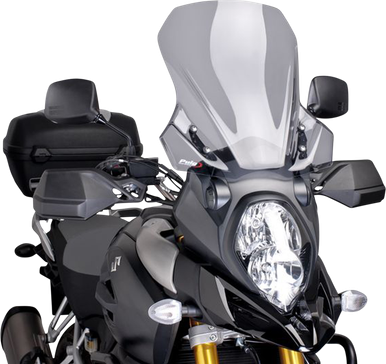 PUIG HI-TECH PARTS Touring Windscreen - Light Smoke - Suzuki 7229H