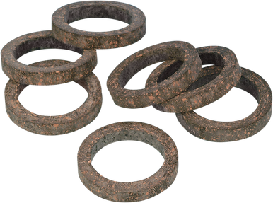 JAMES GASKET Wheel Seal - Cork - Large - 35-66 BT 43571-35