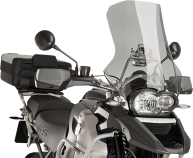 PUIG HI-TECH PARTS Touring Windscreen - Smoke - R1200GS 4331H