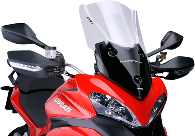 PUIG HI-TECH PARTS Touring Windscreen- Multistrada 5250H