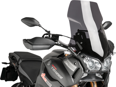 PUIG HI-TECH PARTS Touring Windscreen- Dark Smoke -XT1200Z 7541F