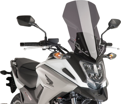 PUIG HI-TECH PARTS Touring Windscreen- Dark Smoke -NC750X 8910F