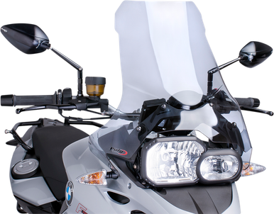PUIG HI-TECH PARTS New Generation Windscreen - Clear - F700GS 6365W
