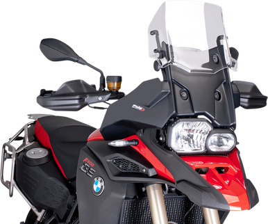 PUIG HI-TECH PARTS New Generation Windscreen - Clear - F800GS 7307W