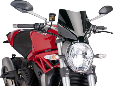 PUIG HI-TECH PARTS New Generation Windscreen - Monster 1200 7013N