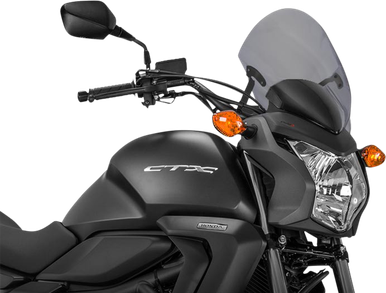PUIG HI-TECH PARTS New Generation Windscreen - Smoke - CTX700N 7009H