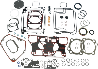 JAMES GASKET Motor Gasket - Metal - Base/Rocker 17041-92-A