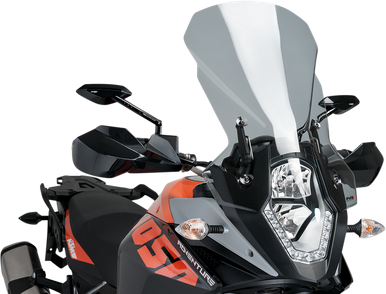 PUIG HI-TECH PARTS New Generation Windscreen - Smoke - KTM 1190 6494H