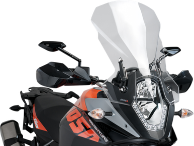 PUIG HI-TECH PARTS New Generation Windscreen - Clear - KTM 1190 6494W