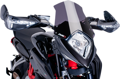 PUIG HI-TECH PARTS New Generation Windscreen - Rivale 800 6499F