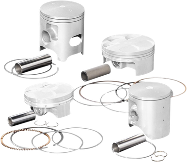 Wiseco Piston Kit 82mm Oversize for Ski-Doo MX Z 670 1997-1998 2432M08200