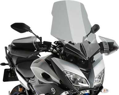 PUIG HI-TECH PARTS New Generation Windscreen - Smoke - MT09 7646H