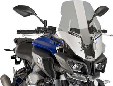 PUIG HI-TECH PARTS New Generation Windscreen - Smoke - MT10 8918H