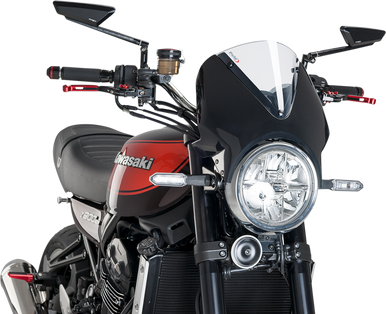 PUIG HI-TECH PARTS Vision Windscreen - Semi Fairing 003NW