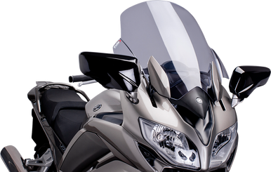 PUIG HI-TECH PARTS Touring Windscreen- Smoke -Yamaha 6483H