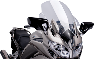 PUIG HI-TECH PARTS Touring Windscreen- Clear -Yamaha 6483W