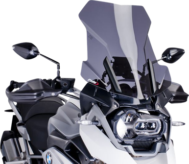PUIG HI-TECH PARTS Touring Windscreen- Dark Smoke 6486F