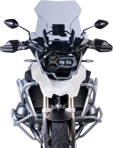 PUIG HI-TECH PARTS Touring Windscreen- Smoke -BMW 6486H