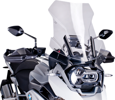 PUIG HI-TECH PARTS Touring Windscreen- Clear -BMW 6486W