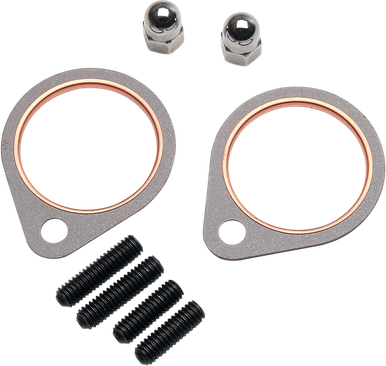 JAMES GASKET Exhaust Gasket Kit - with Studs/Nuts SE-1