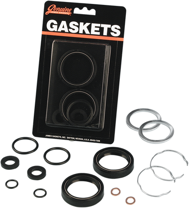 JAMES GASKET Fork Seal Kit - 35 mm 45849-84-A