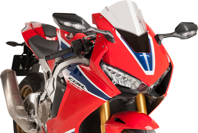 PUIG HI-TECH PARTS Race Windscreen - Clear - Honda 9407W