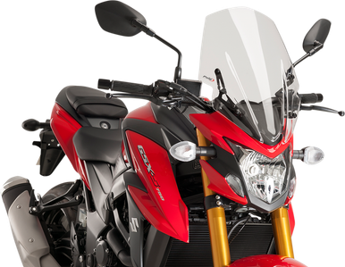 PUIG HI-TECH PARTS Race Windscreen - Clear - Tour - Suzuki 9436W