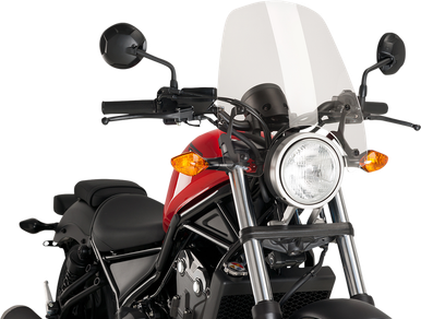 PUIG HI-TECH PARTS New Generation Windscreen - Clear - Honda 9462W