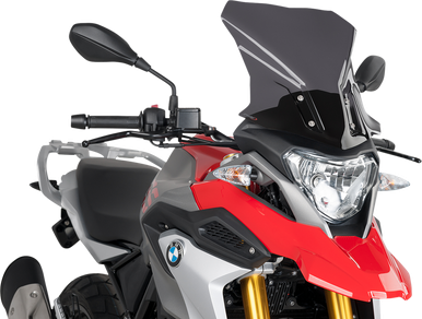 PUIG HI-TECH PARTS Touring Windscreen- Dark Smoke -BMW 9879F