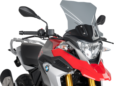 PUIG HI-TECH PARTS Touring Windscreen- Smoke -BMW 9879H