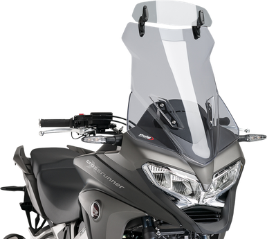 PUIG HI-TECH PARTS Adjustable Visor - Smoke - ST1100 6375H