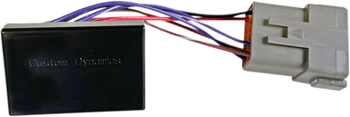 CUSTOM DYNAMICS Auto-Cancel Turn Signal Module - 12-Position Male Connector CD-ATC-2