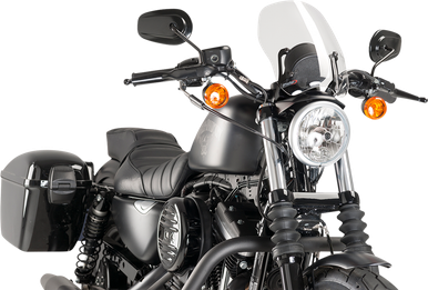 PUIG HI-TECH PARTS New Generation Windscreen - Clear 9283W