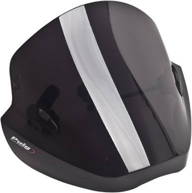 PUIG HI-TECH PARTS Trend Windscreen - ER5 - Dark Smoke 5022F