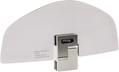 PUIG HI-TECH PARTS Windshield Deflector- Smoke 4639H