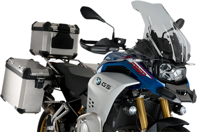 PUIG HI-TECH PARTS Touring Windscreen - Smoke - BMW 3595H