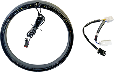 CUSTOM DYNAMICS Standard Trim Ring - Black PB-7TR-AW-2B